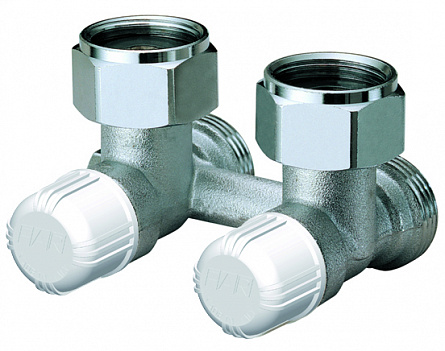 Far 3/4" X 3/4" FV 1421 Узел подключения радиатора угловой