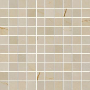 Gardenia Orchidea Charme Mosaico Quadro T100 Segesta 29.5x29.5 см Напольная плитка