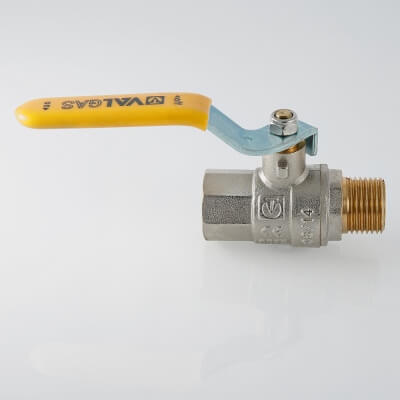Valtec Valgas 1/2" Кран шаровый газовый внутренняя/наружная резьба