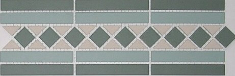 Top Cer Belfast Border 2 Strip Stand 14,5х42 см Бордюр