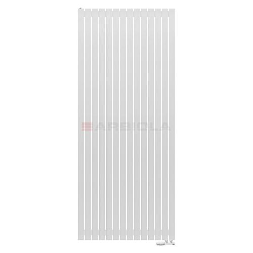 Arbiola Mono V 2200-60-14 секции белый вертикальный радиатор c нижним подключением