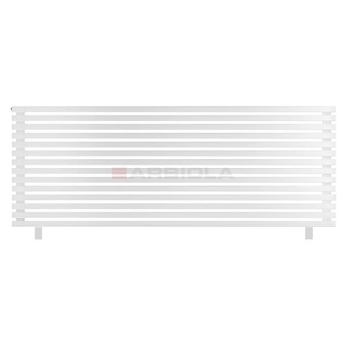 Arbiola Gorizont Ritmo HZ 2200-40-14 секций белый горизонтальный радиатор c боковым подключением (на ножках)