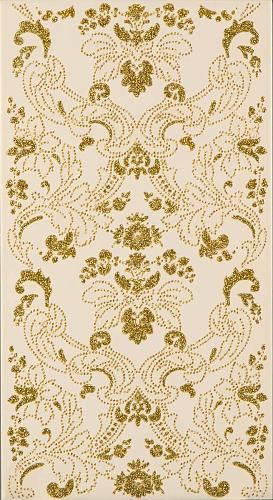 Iris Ducale Damasco Oro Beige 25x46 см Декор