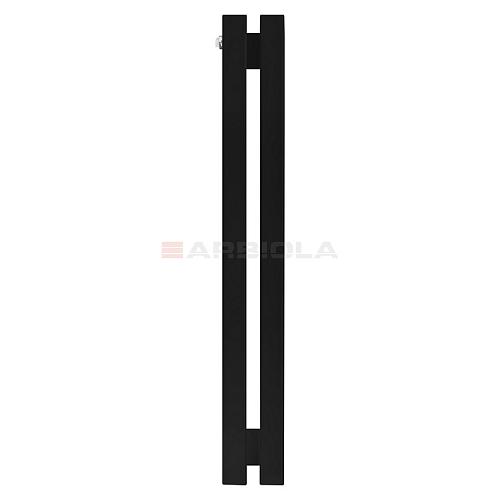 Arbiola Ritmo H 700-40-02 секции черный вертикальный радиатор c боковым подключением