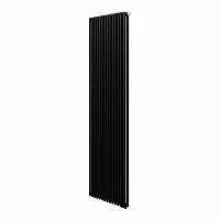 Royal Thermo Shift R22 VC2180 - 14 секций RAL9005m Дизайн-радиатор (черный) с нижним подключением