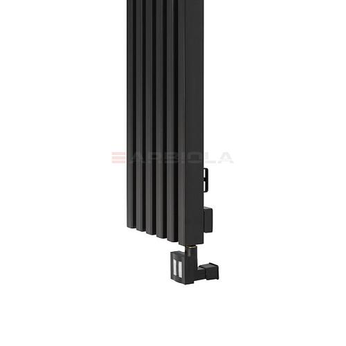 Arbiola Compact EV 2200-63-11 секции черный электрический полотенцесушитель