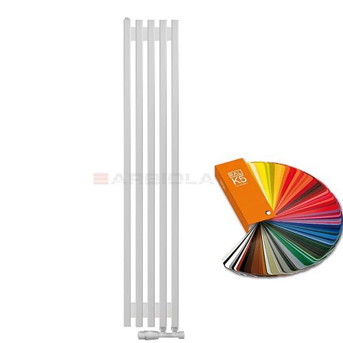 Arbiola Compact V 1250-63-05 секции цветной вертикальный радиатор c нижним подключением