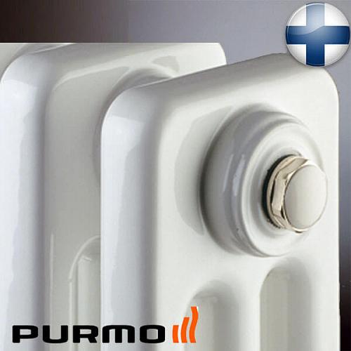 Purmo Delta Laserline VLO 3180/6 секций нижние подключение встроенный клапан