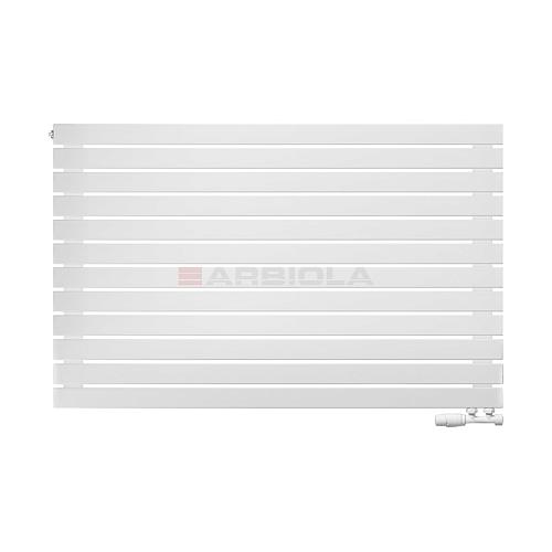 Arbiola Gorizont Liner V 1250-36-12 секции белый горизонтальный радиатор c нижним подключением