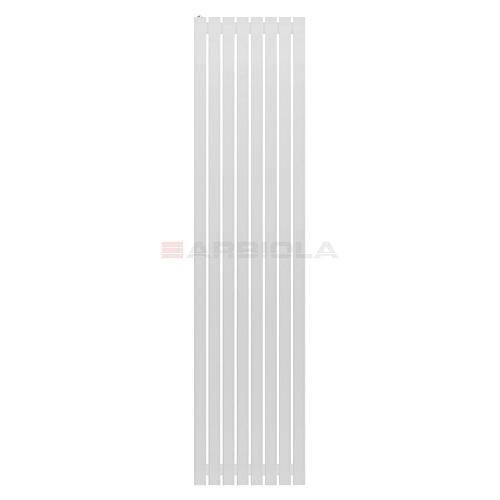 Arbiola Mono H 2000-60-08 секции белый вертикальный радиатор c боковым подключением
