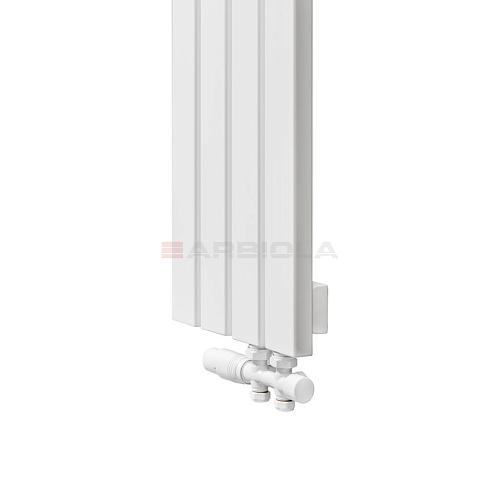 Arbiola Liner V 1250-36-13 секции белый вертикальный радиатор c нижним подключением
