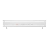 Arbiola Gorizont Liner HZ 2000-36-05 секции белый горизонтальный радиатор c боковым подключением с ножками