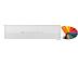 Arbiola Gorizont Iris V 2500-42-12 секции цветной горизонтальный радиатор c нижним подключением