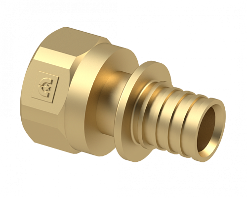 SPL Муфта переходная ВР 32х3/4 для труб из сшитого полиэтилена