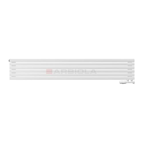 Arbiola Gorizont Iris V 1750-42-06 секции белый горизонтальный радиатор c нижним подключением