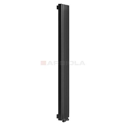 Arbiola Compact V 1500-63-03 секции черный вертикальный радиатор c нижним подключением
