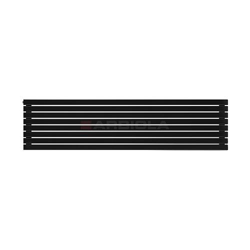 Arbiola Gorizont Liner H 2200-36-08 секции черный горизонтальный радиатор c боковым подключением