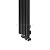 Arbiola Compact V 750-63-18 секции черный вертикальный радиатор c нижним подключением