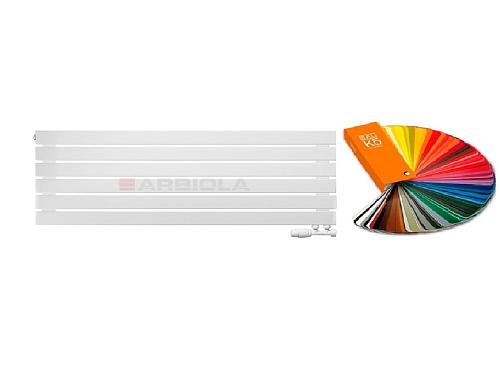 Arbiola Gorizont Liner V 1200-36-06 секции цветной горизонтальный радиатор c нижним подключением