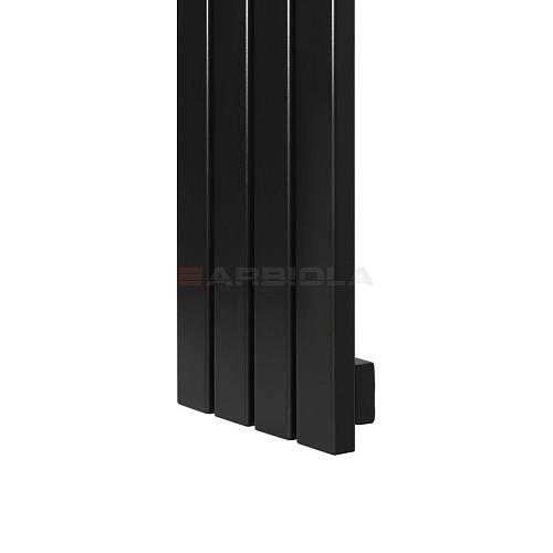 Arbiola Liner H 500-36-05 секции черный вертикальный радиатор c боковым подключением
