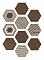 ITT Ceramic Pier17 Copper 23,2X26,7 см Напольная плитка