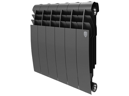 Royal Thermo Biliner 350 Noir Sable /4 секции БиМеталлический радиатор