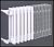Purmo Delta Laserline AB 3057 01 секция стальной трубчатый радиатор