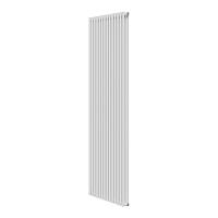 Royal Thermo Shift R22 C2180 - 14 секций RAL9016 Дизайн-радиатор  (белый) с боковым подключением
