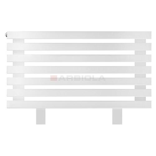 Arbiola Gorizont Ritmo HZ 750-40-07 секций белый горизонтальный  радиатор c боковым подключением (на ножках)