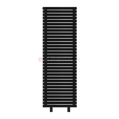 Arbiola Gorizont Liner HZ 700-36-32 секции черный горизонтальный радиатор c боковым подключением с ножками