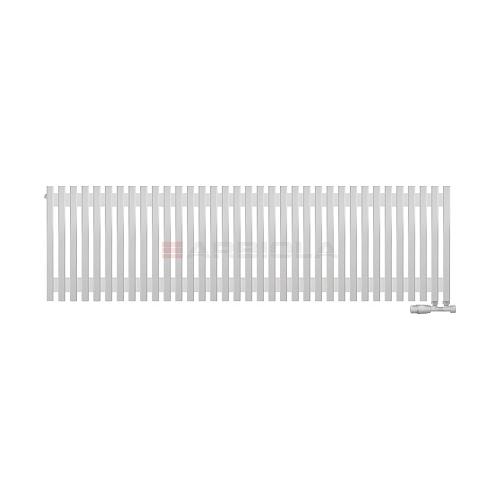 Arbiola Compact V 500-63-35 секции белый вертикальный радиатор c нижним подключением