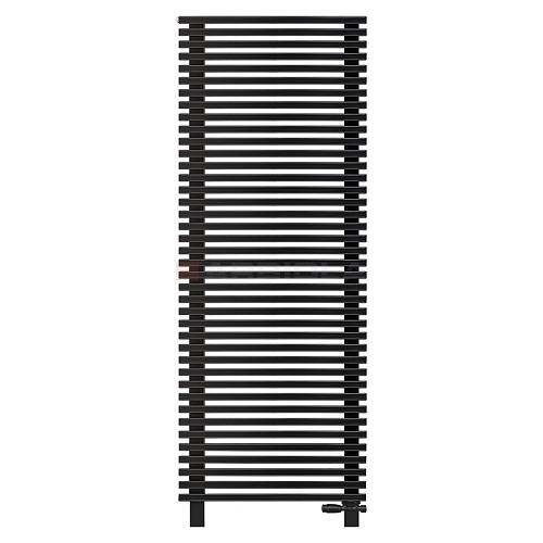 Arbiola Gorizont Compact VZ 750-63-40 секции черный горизонтальный радиатор c нижним подключением с ножками