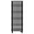 Arbiola Gorizont Compact VZ 750-63-40 секции черный горизонтальный радиатор c нижним подключением с ножками