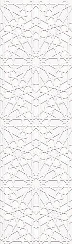 Aparici Alhambra White Mexuar 29,75x99,55 см Настенная плитка