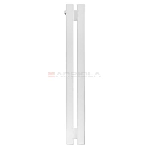 Arbiola Ritmo H 700-40-02 секции белый вертикальный радиатор c боковым подключением