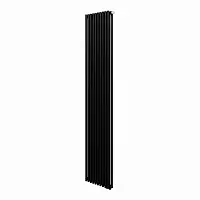 Royal Thermo Shift R22 VC2180 - 10 секций RAL9005m Дизайн-радиатор (черный) с нижним подключением