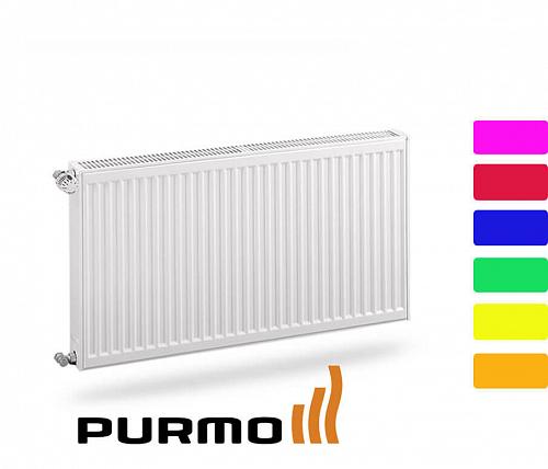 Purmo Compact С11 500x1800 стальной панельный радиатор с боковым подключением