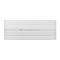 Arbiola Gorizont Iris H 2200-42-16 секции белый горизонтальный радиатор c боковым подключением