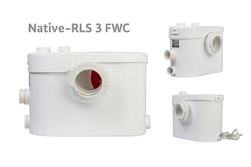 Native RLS 3 FWC Канализационная насосная станция 