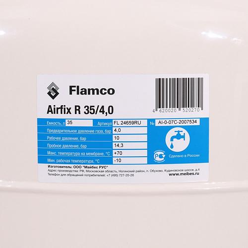 Flamco Airfix R 35/4,0 - 10bar Расширительный бак (водоснабжение) 