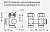 Danfoss RLV-K 3/4"x3/4" (003L0281) Клапан запорный прямой