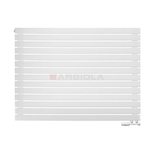 Arbiola Gorizont Liner V 1250-36-14 секции белый горизонтальный радиатор c нижним подключением