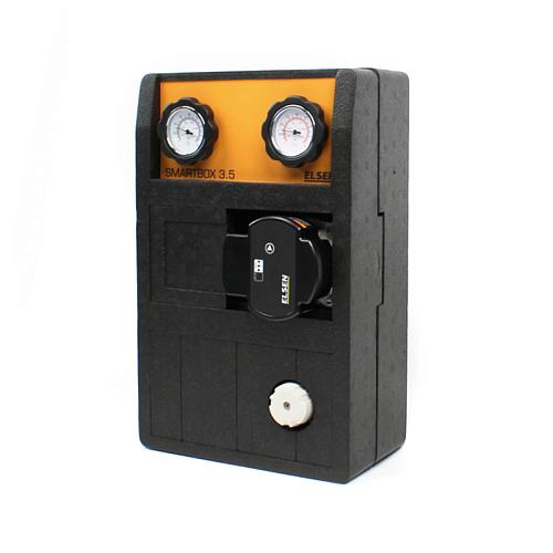 Elsen Насосная группа DN 25, без насоса, со смесителем, с термостатическим клапаном 25-55°C