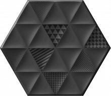 ITT Ceramic Malmo Black 23,2X26,7 см Напольная плитка