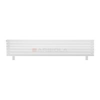 Arbiola Gorizont Liner HZ 2000-36-06 секции белый горизонтальный радиатор c боковым подключением с ножками