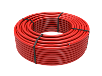 Трубы SPL Pex-a Evoh для тёплого пола (красная)