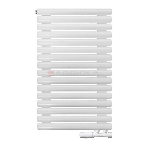Arbiola Gorizont Iris V 500-42-16 секции белый горизонтальный радиатор c нижним подключением
