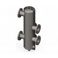 Elsen Гидравлический разделитель DN 100, в теплоизоляции, Q=33 м³/ч