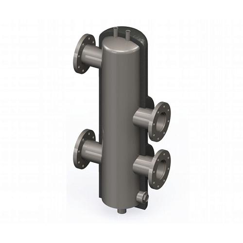 Elsen Гидравлический разделитель DN 100, в теплоизоляции, Q=33 м³/ч