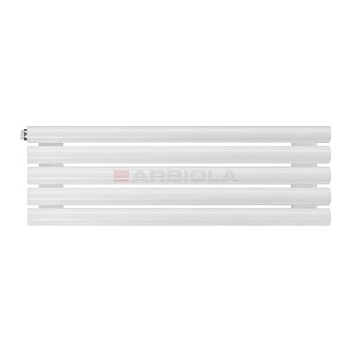 Arbiola Gorizont Iris H 1000-42-05 секции белый горизонтальный радиатор c боковым подключением